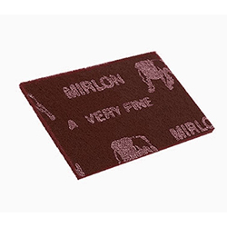 MIRLON 6"x9"  VF  20 PADS/BOX  (Maroon)